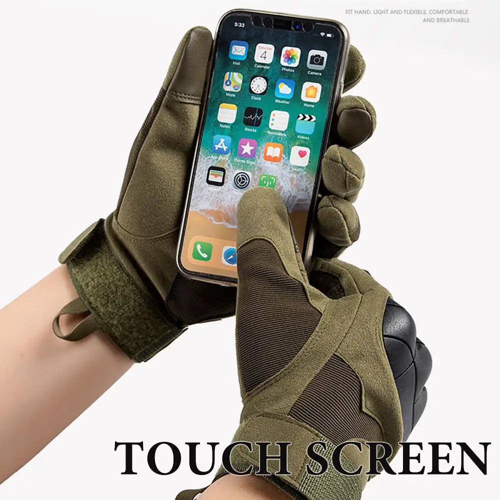 Touch Screen Anti-Slip Motorcycle Gloves | Ultimate Protection & Comfort for Riders