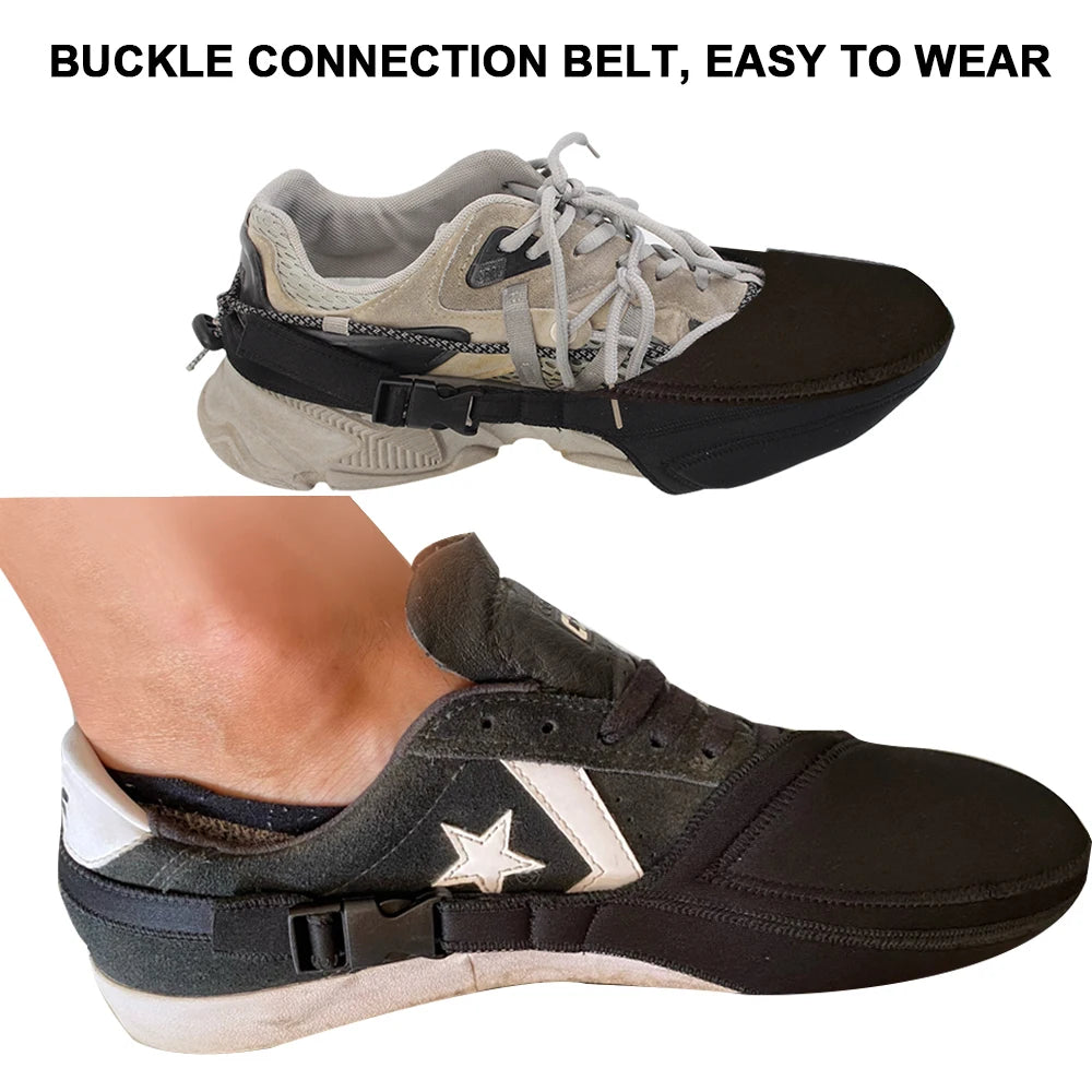 Motorcycle Foot Protector – Anti-Slip, Comfortable & Ideal for Gear Shifting