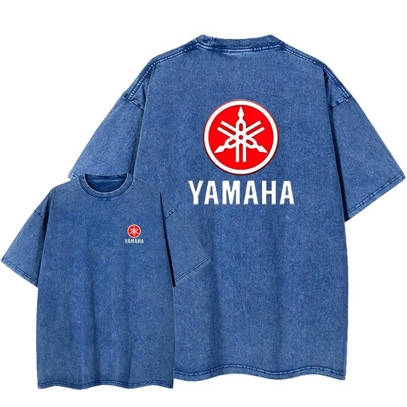 Yamaha Summer T-Shirt – Breathable Loose-Fit Tee for Hot Weather