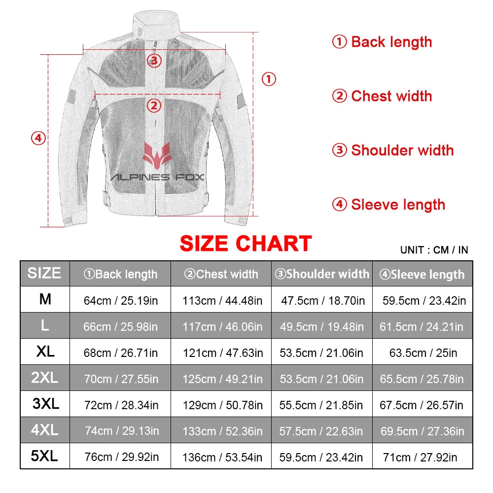 Vemar AirFlow Men’s Motorcycle Jacket – High-Ventilation Summer Riding Gear