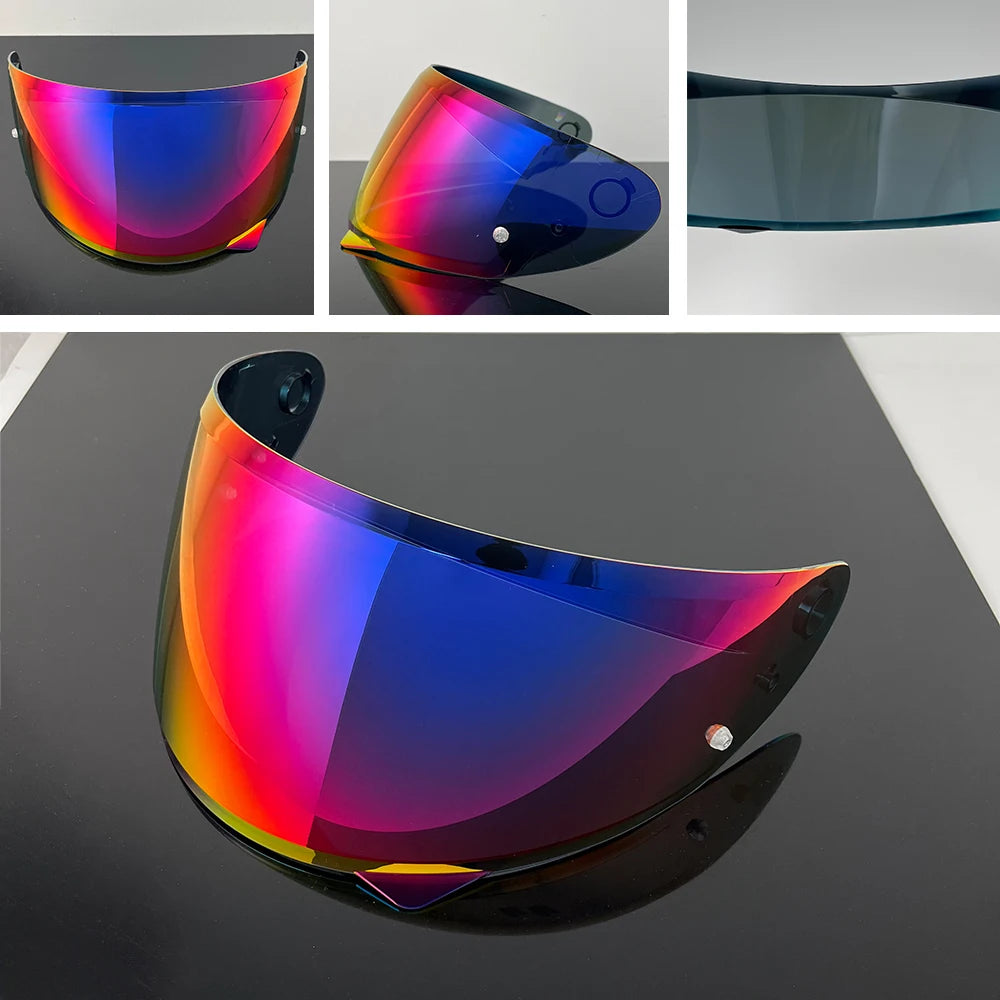 Viseira anti-riscos para capacete de moto HJC C10 / HJ34P