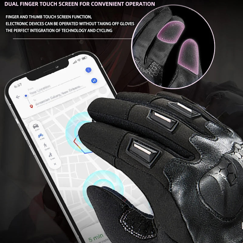 SCOYCO Winter Motorcycle Gloves – Waterproof, Touch Screen & Reinforced Protection (Men’s & Women’s Sizes)