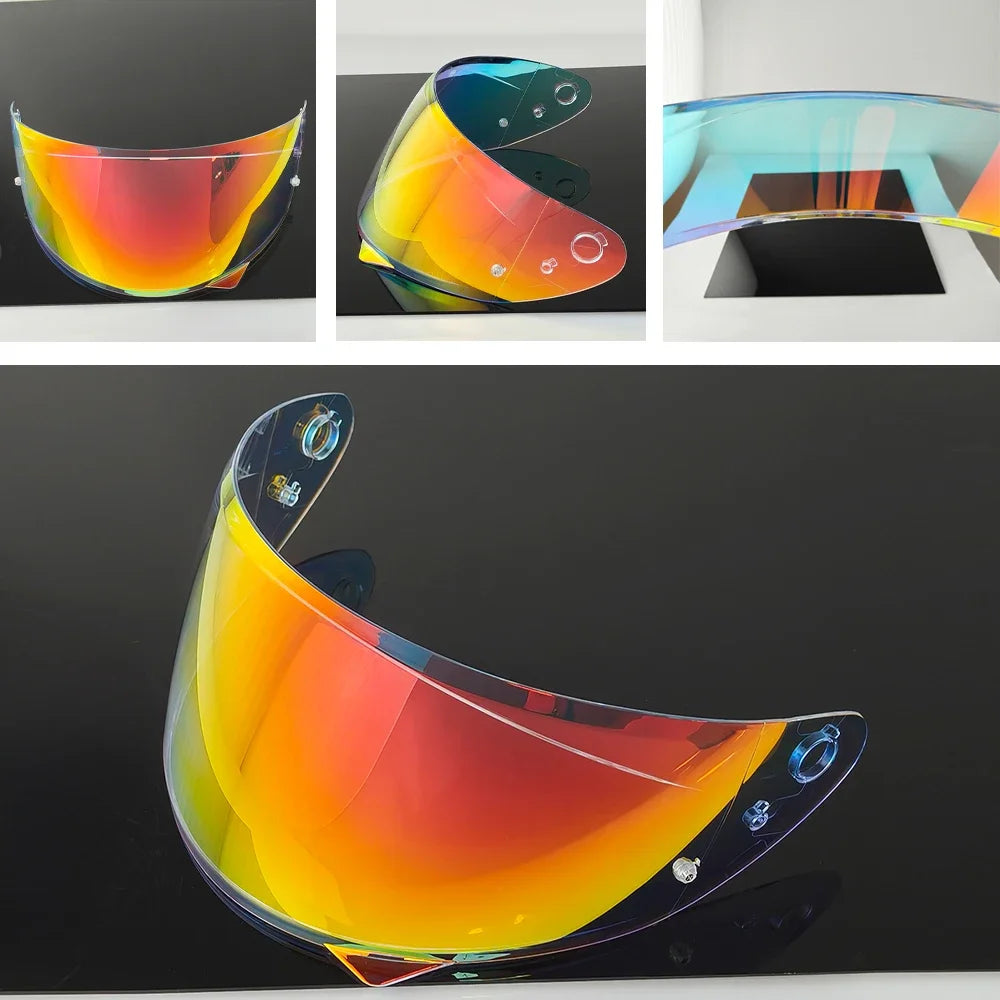 Viseira anti-riscos para capacete de moto HJC C10 / HJ34P