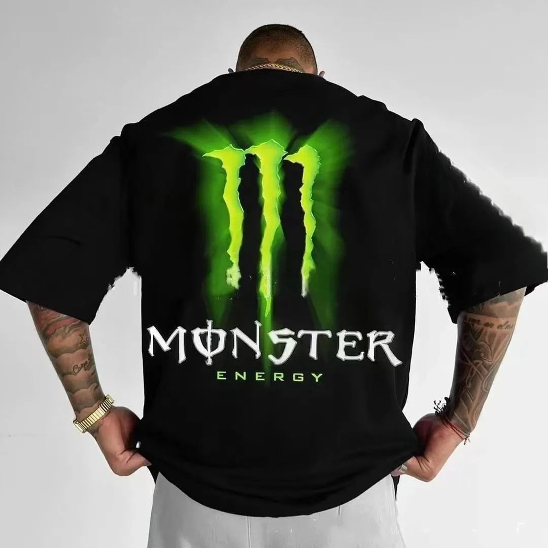 Monster Energy Quick-Dry Summer T-Shirt – Style, Comfort and Breathability