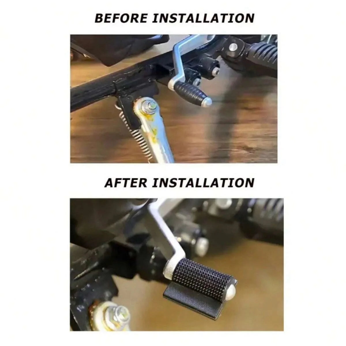 Anti-Slip Motorcycle Gear Shift Pedal – Reinforced, Comfortable & Universal Fit