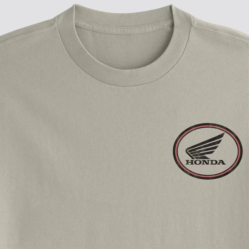 Honda Racing 2026 T-Shirt – Breathable Summer Motorcycle Casual Top