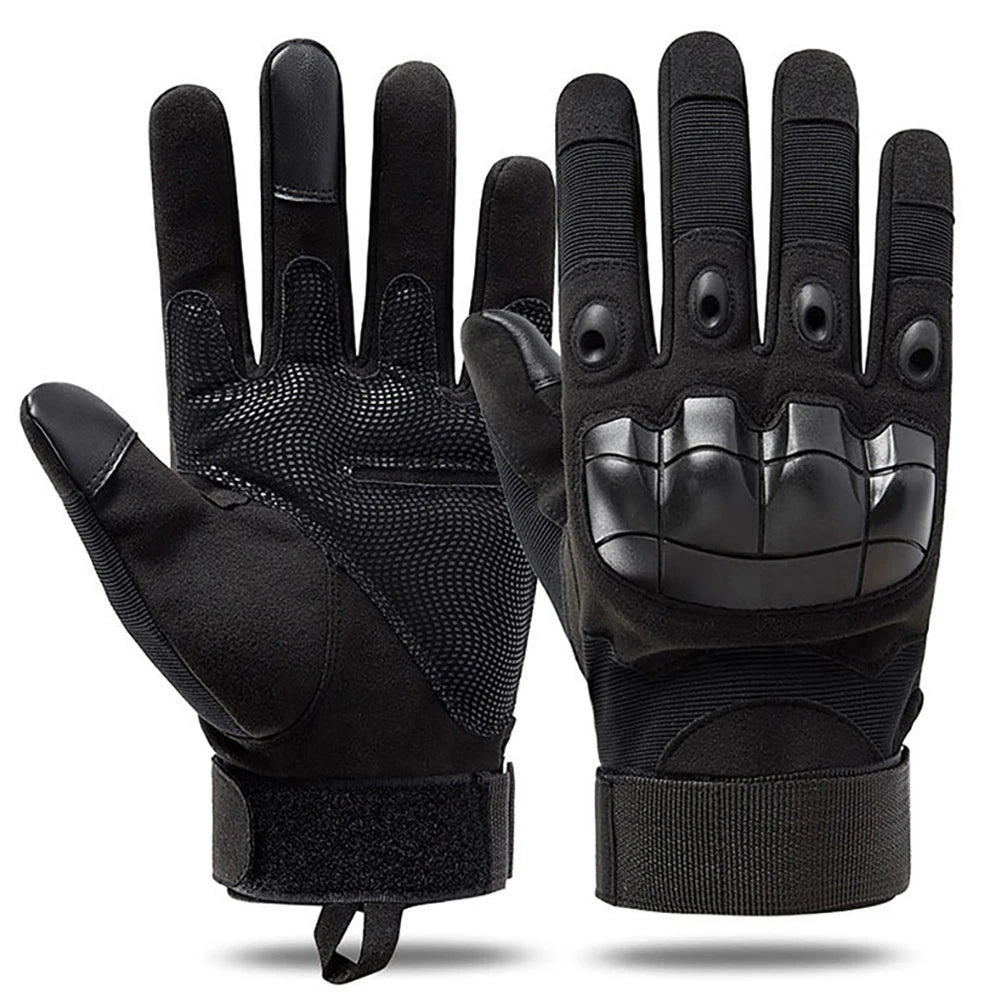 Touch Screen Anti-Slip Motorcycle Gloves | Ultimate Protection & Comfort for Riders