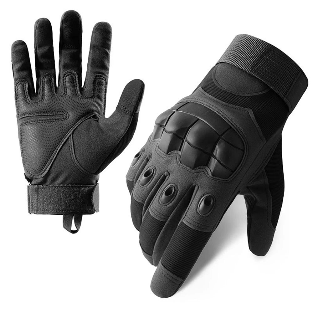 Touch Screen Anti-Slip Motorcycle Gloves | Ultimate Protection & Comfort for Riders