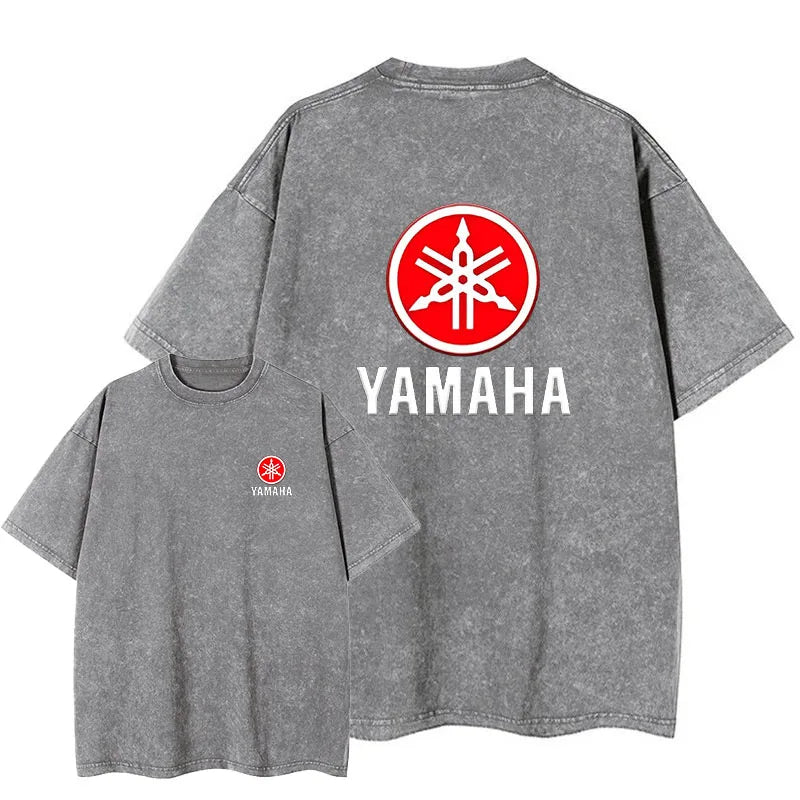 Yamaha Summer T-Shirt – Breathable Loose-Fit Tee for Hot Weather