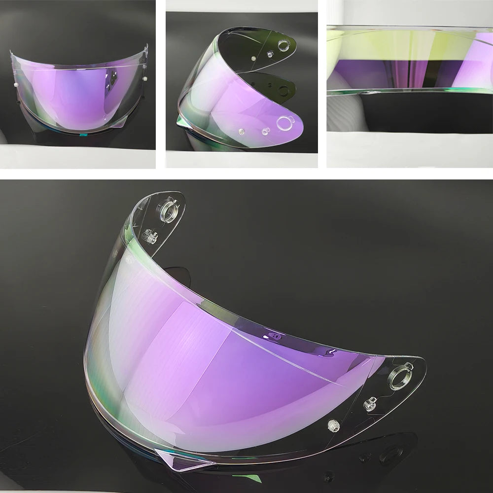 Viseira anti-riscos para capacete de moto HJC C10 / HJ34P