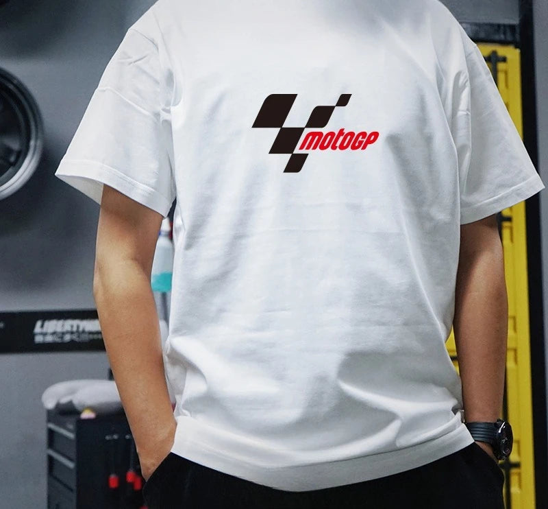 MotoGP Event T-Shirt – Casual Tee for Racing Fans and Motorcycle Culture Lovers