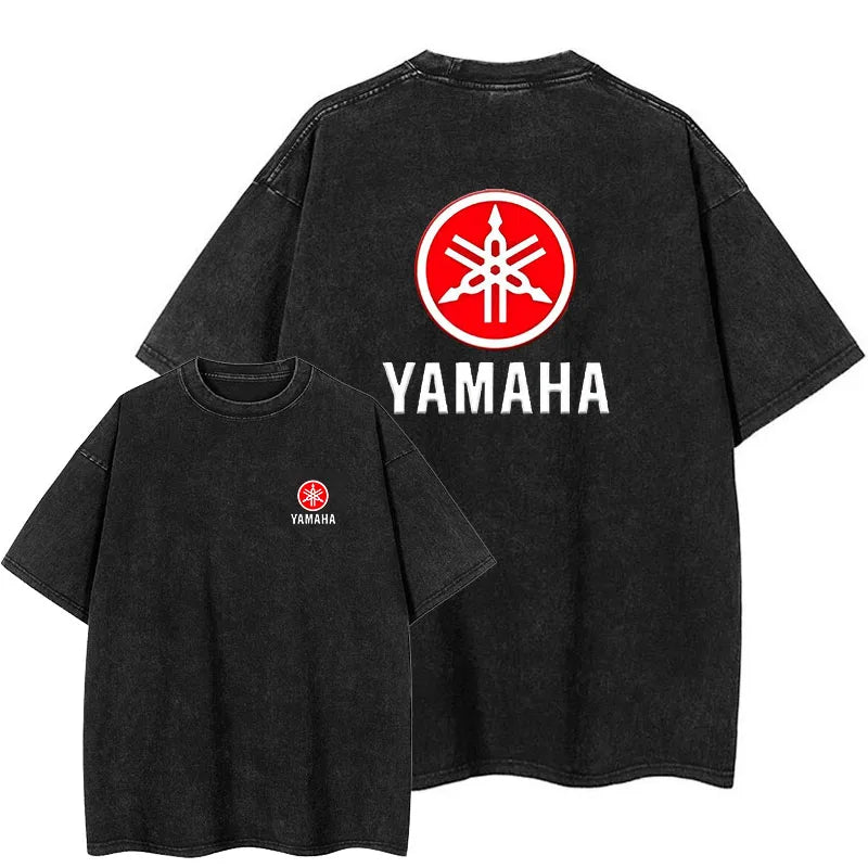Yamaha Summer T-Shirt – Breathable Loose-Fit Tee for Hot Weather