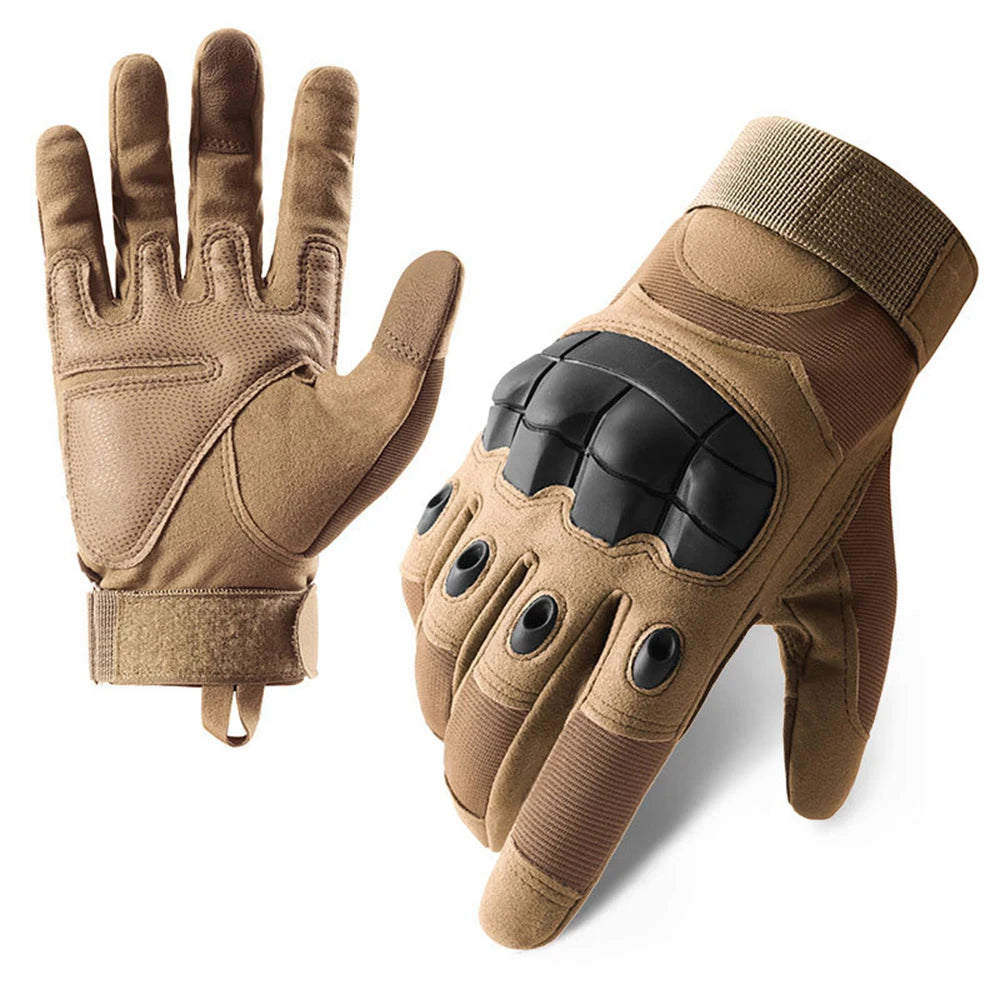 Touch Screen Anti-Slip Motorcycle Gloves | Ultimate Protection & Comfort for Riders