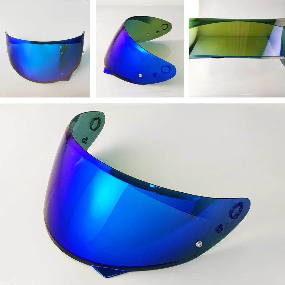 Viseira anti-riscos para capacete de moto HJC C10 / HJ34P