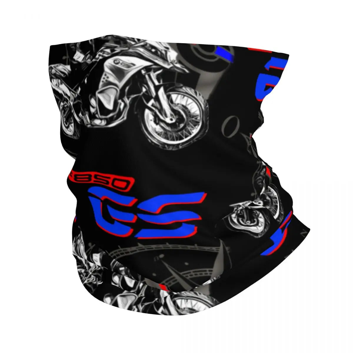 Bandana multifuncional para pescoço de moto GS Adventure