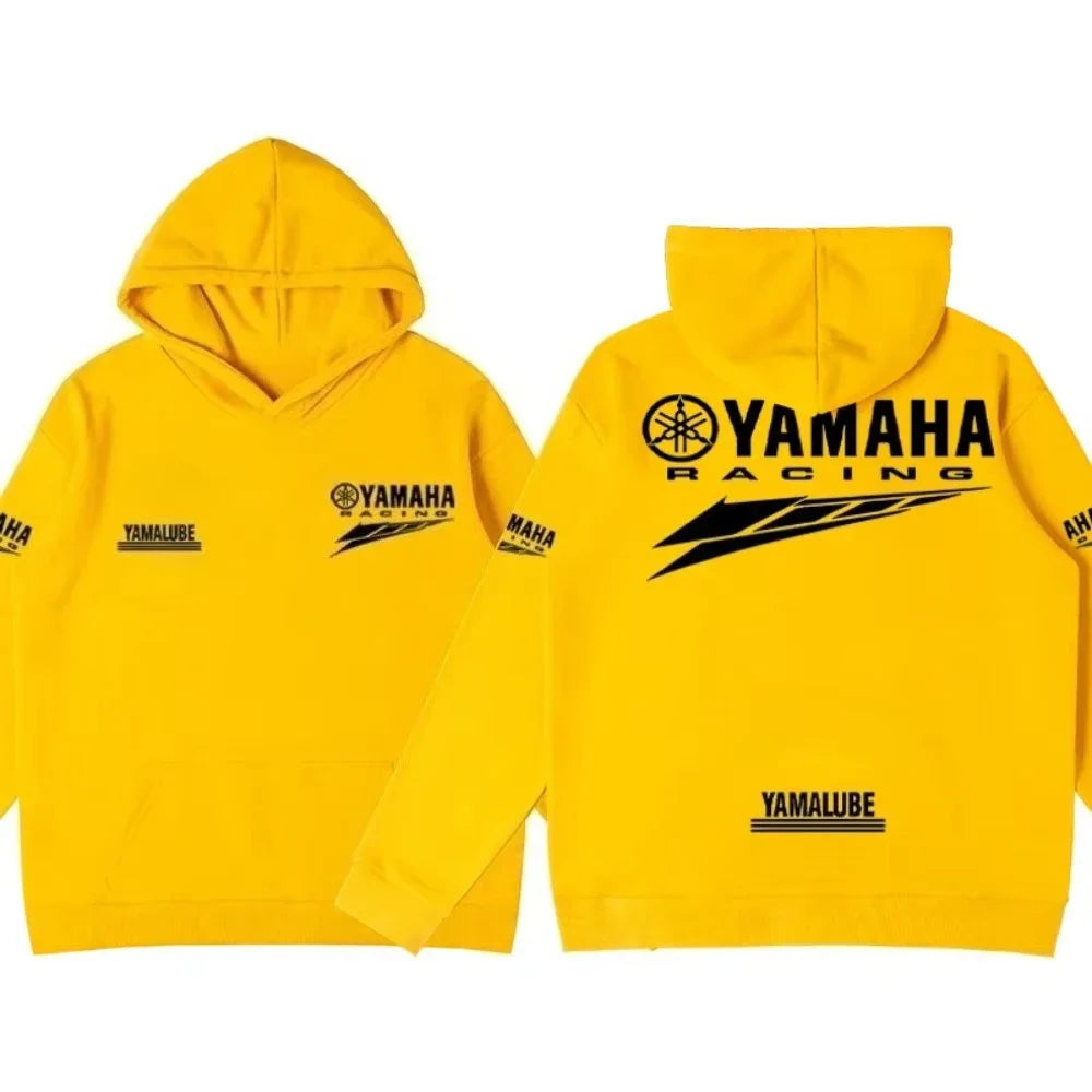 Yamaha  Hoodie – Lightweight Comfortable Unisex Casual Pullover