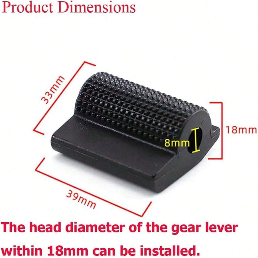 Anti-Slip Motorcycle Gear Shift Pedal – Reinforced, Comfortable & Universal Fit