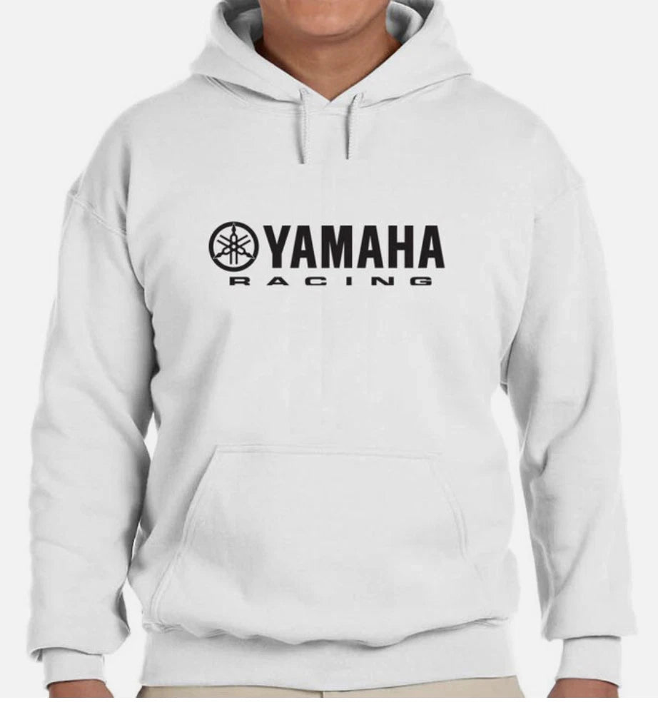 Yamaha Racing Hoodie – Breathable Sports Sweatshirt for True Motorcycle Fans