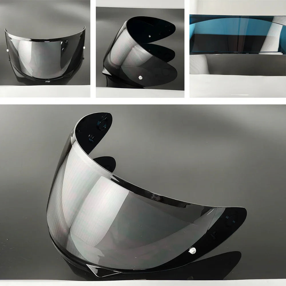 Viseira anti-riscos para capacete de moto HJC C10 / HJ34P