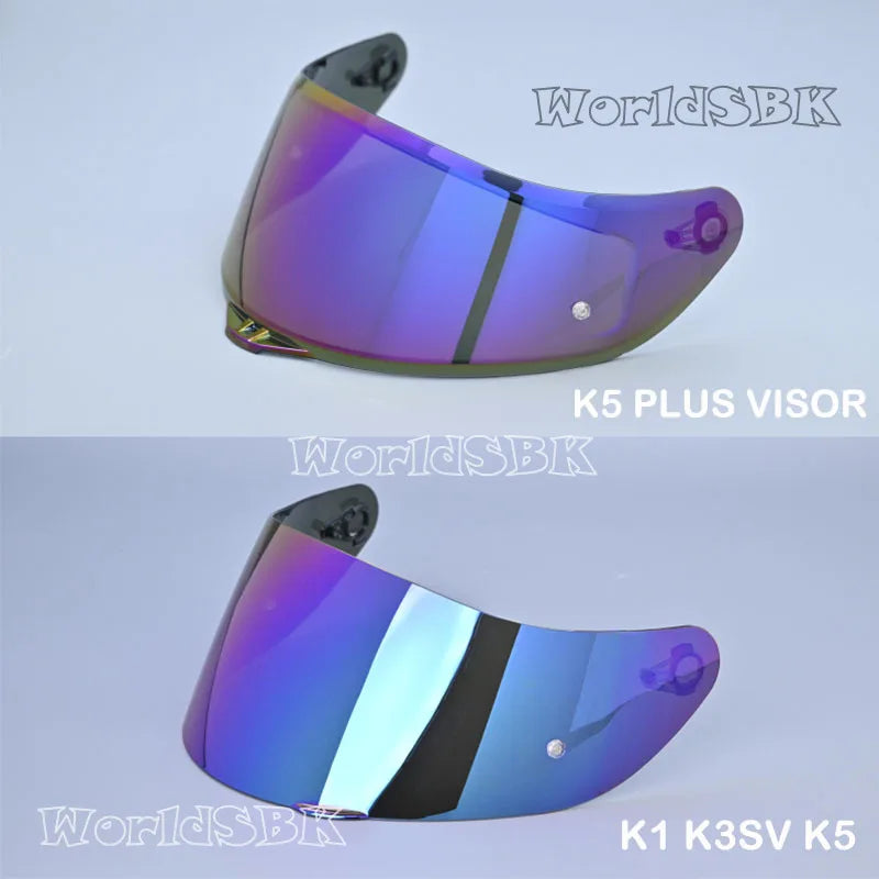 Anti‑Fog Visor for AGV K1 K3 SV K5 K5S Helmets