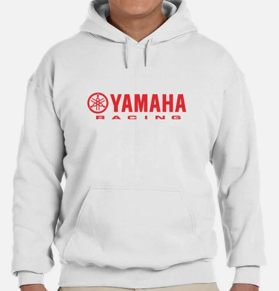 Yamaha Racing Hoodie – Breathable Sports Sweatshirt for True Motorcycle Fans
