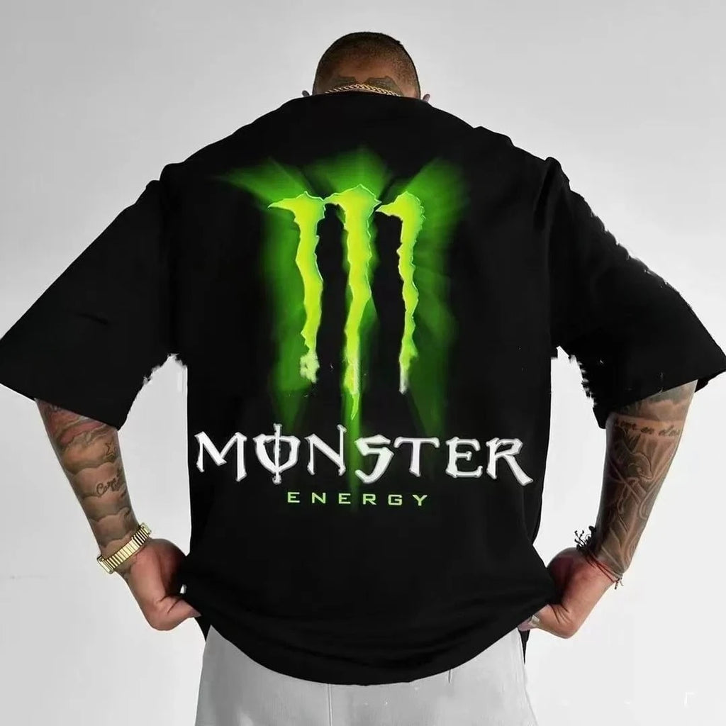 Monster Energy Quick-Dry Summer T-Shirt – Style, Comfort and Breathability