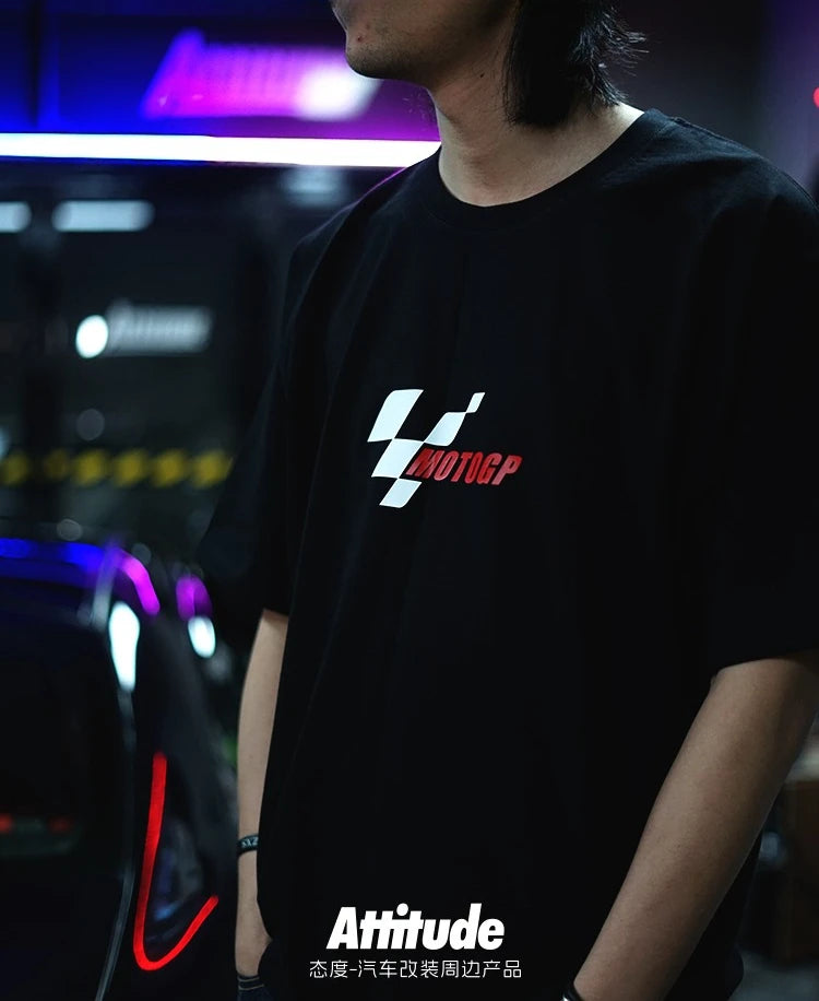 MotoGP Event T-Shirt – Casual Tee for Racing Fans and Motorcycle Culture Lovers