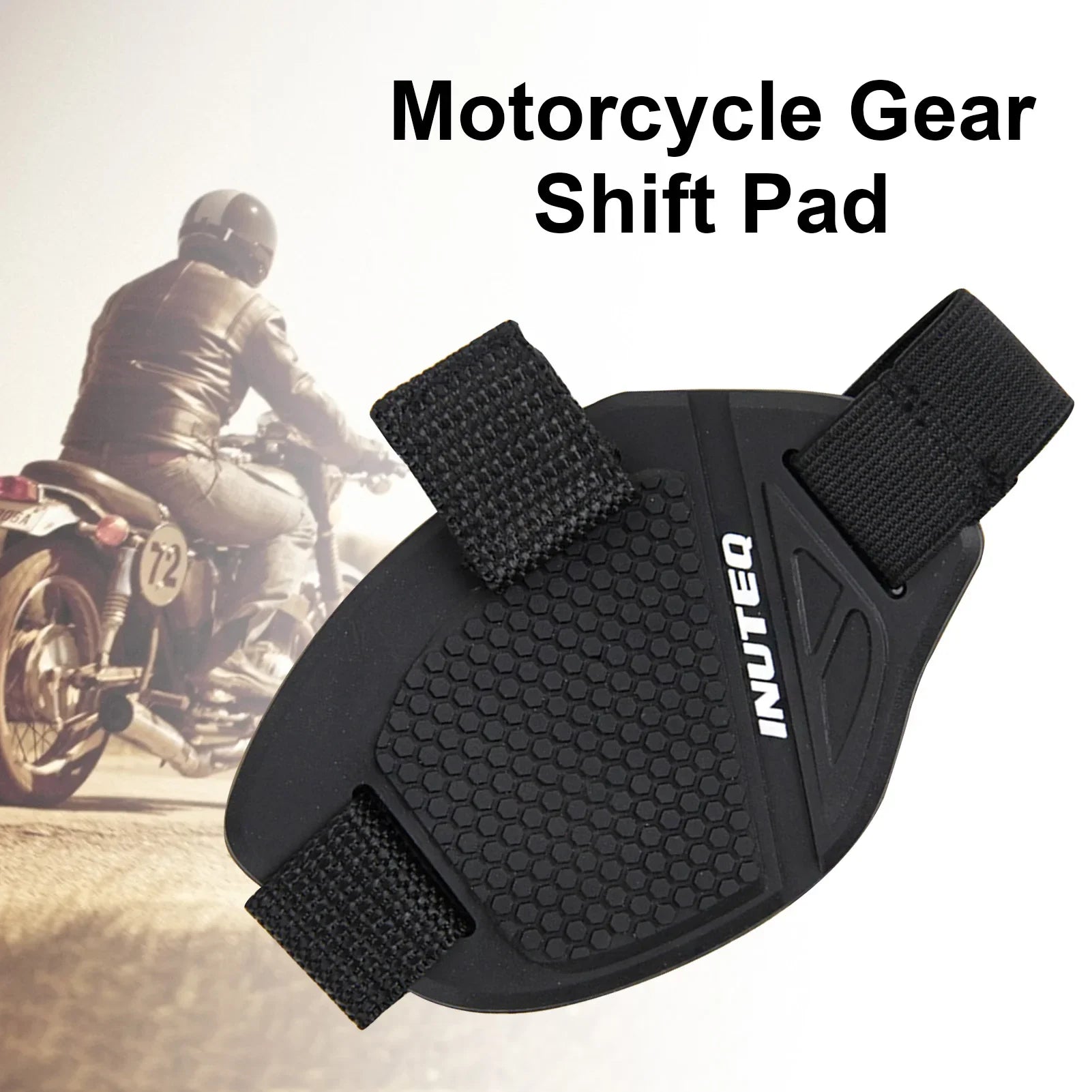 Motorcycle Foot Protector – Anti-Slip, Comfortable & Universal Fit