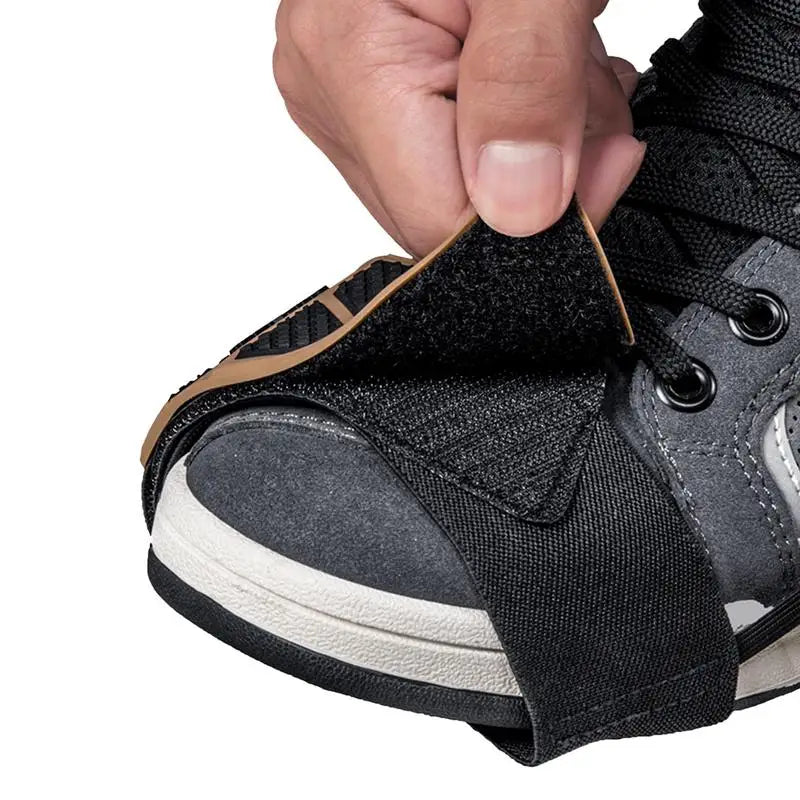 Motorcycle Foot Protector – Anti-Slip, Comfortable & Ideal for Gear Shifting