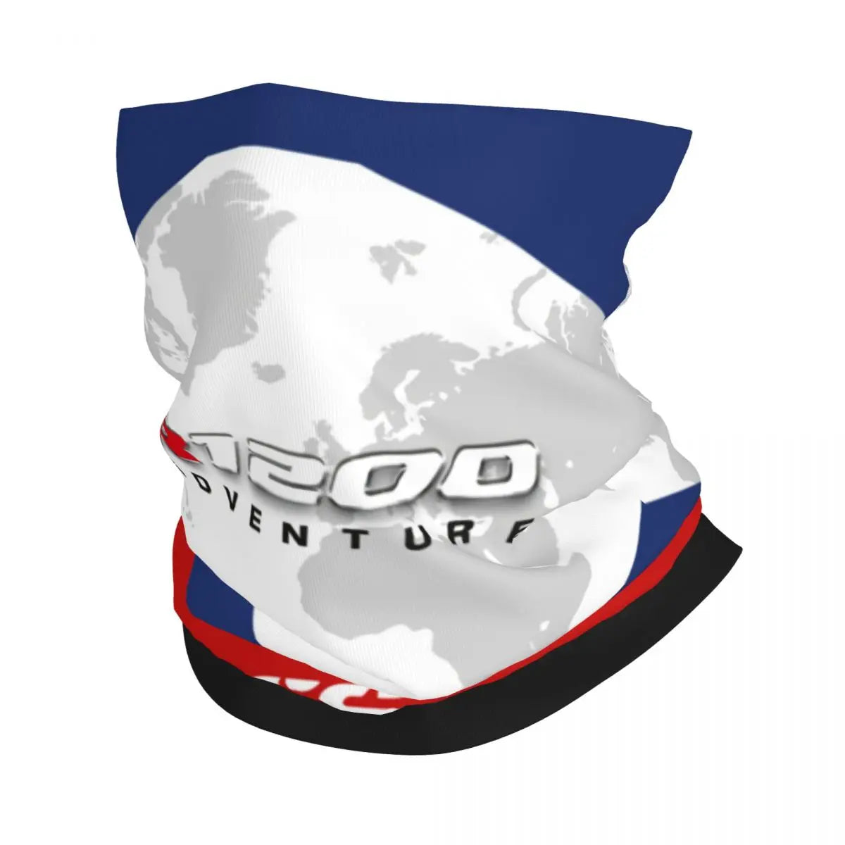 Bandana multifuncional para pescoço de moto GS Adventure