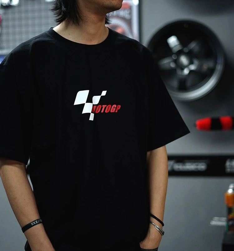 MotoGP Event T-Shirt – Casual Tee for Racing Fans and Motorcycle Culture Lovers