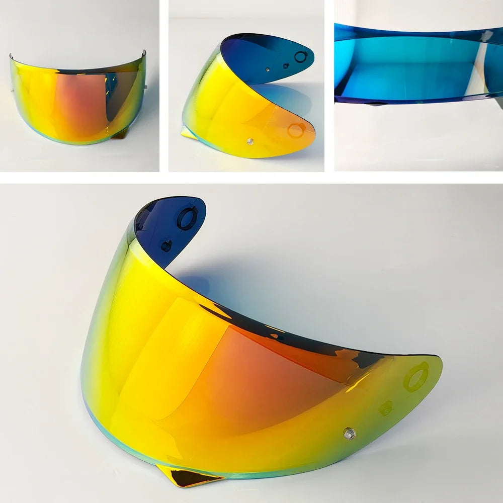 Viseira anti-riscos para capacete de moto HJC C10 / HJ34P