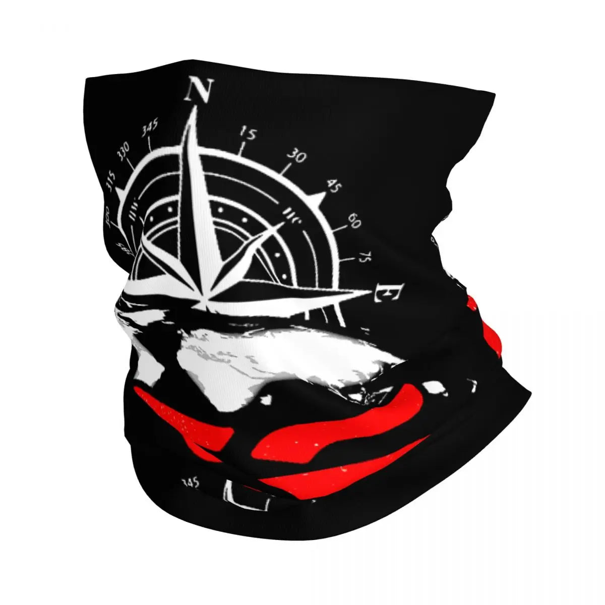 Bandana multifuncional para pescoço de moto GS Adventure