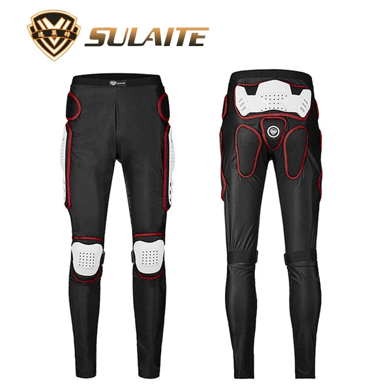 SULAITE Racing Armor Motorcycle Jacket – Protective Ventilated Riding Gear