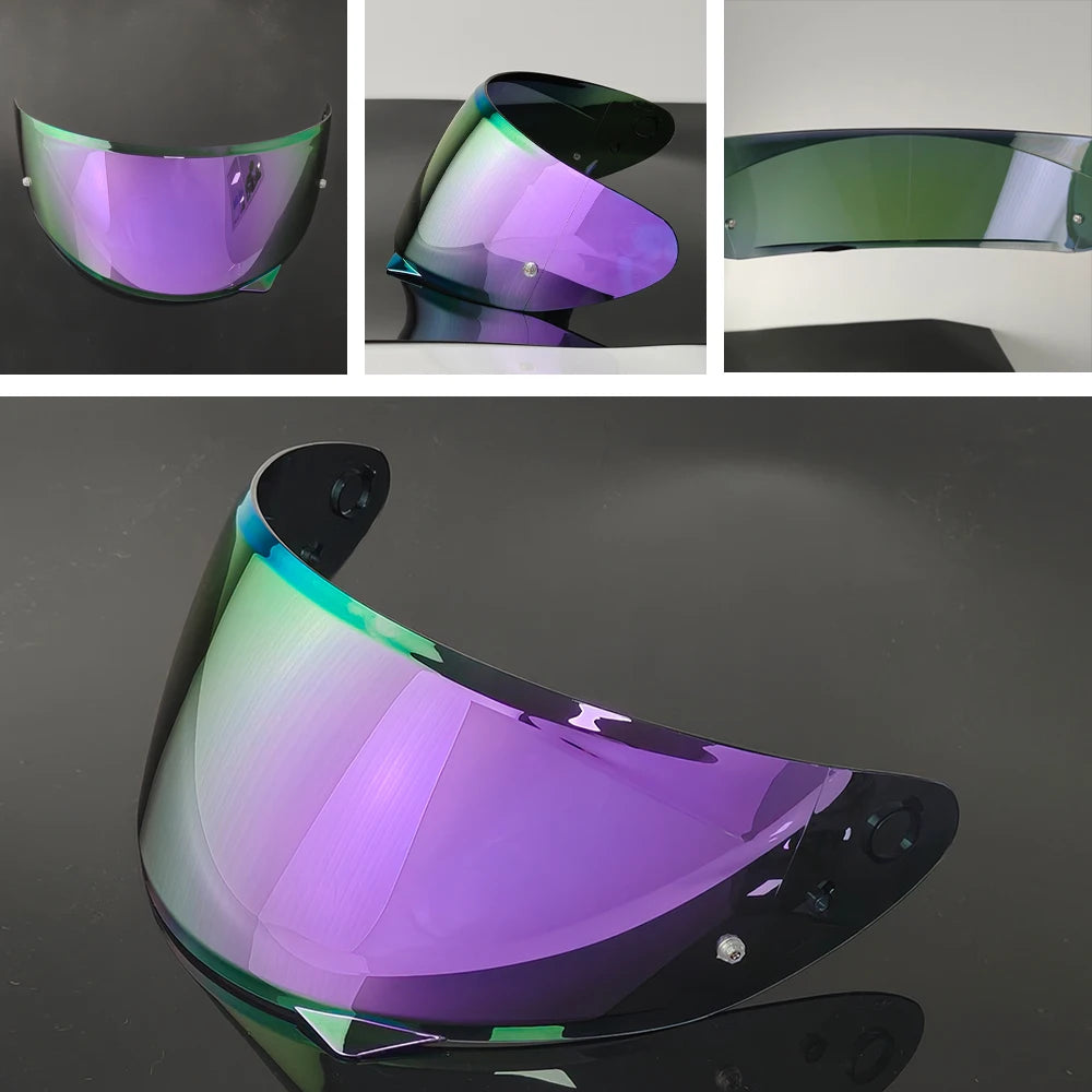 Viseira anti-riscos para capacete de moto HJC C10 / HJ34P