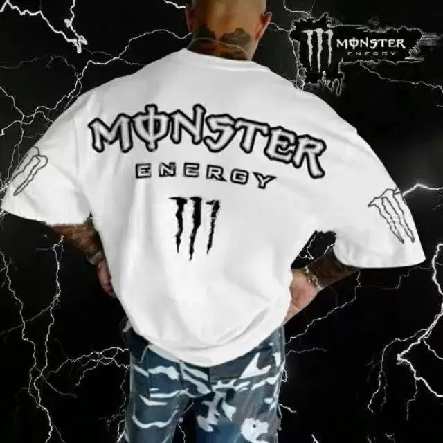 Monster Energy Quick-Dry Summer T-Shirt – Style, Comfort and Breathability