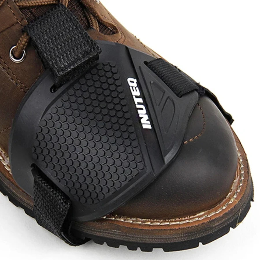 Motorcycle Foot Protector – Anti-Slip, Comfortable & Universal Fit