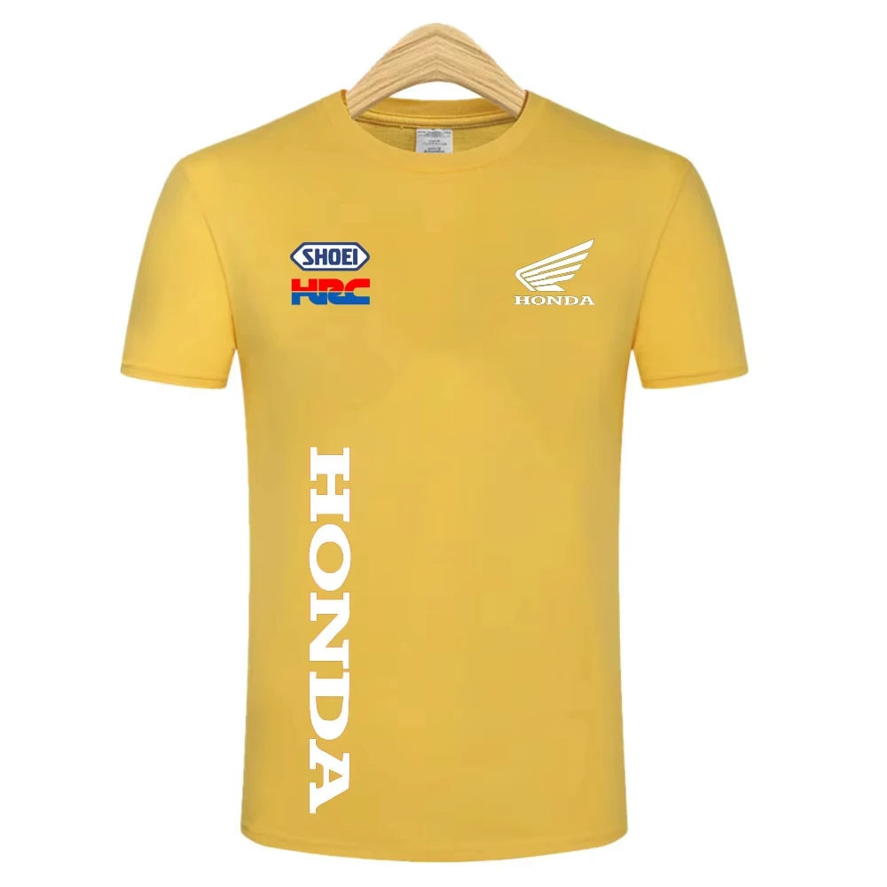 Honda Summer T-Shirt – Lightweight, Comfortable and Stylish for Motorcycle Fans