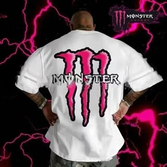 Monster Energy Quick-Dry Summer T-Shirt – Style, Comfort and Breathability