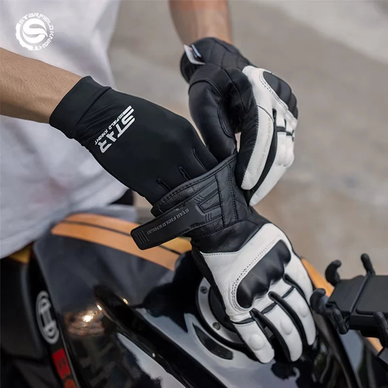 Motorcycle Inner Gloves – Thermal Liner for Winter & Summer, Comfort and Protection