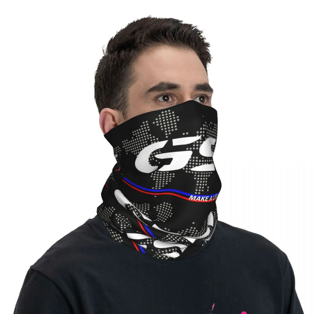 Scaldacollo multifunzionale per moto GS Adventure