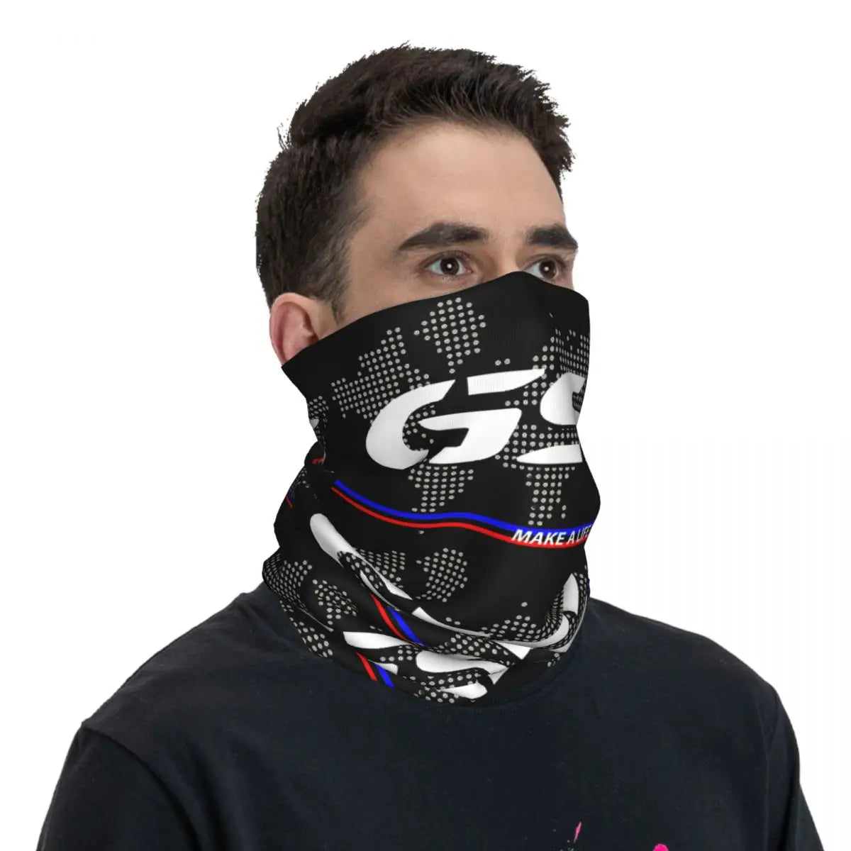 Scaldacollo multifunzionale per moto GS Adventure