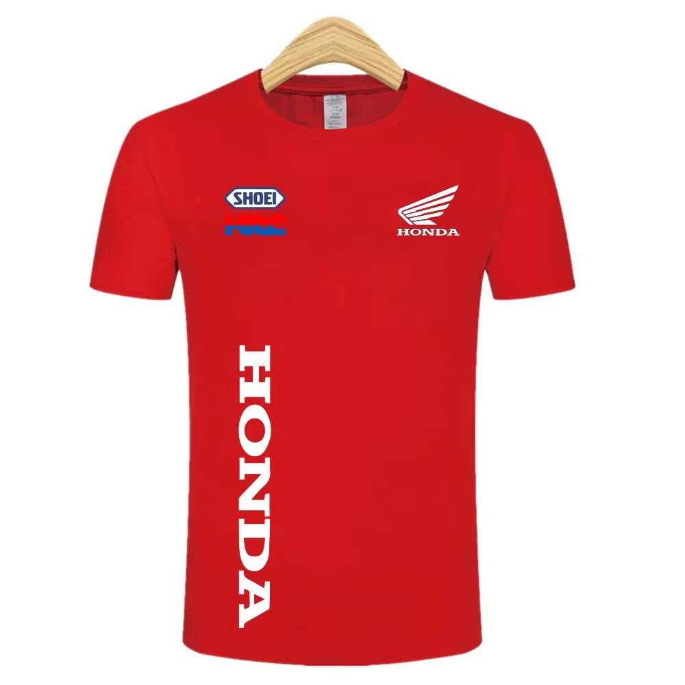 Honda Summer T-Shirt – Lightweight, Comfortable and Stylish for Motorcycle Fans