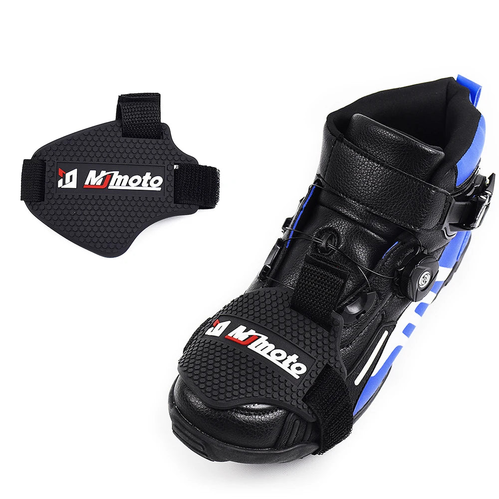 Motorcycle Foot Protector – Anti-Slip, Comfortable & Perfect for Gear Shifting