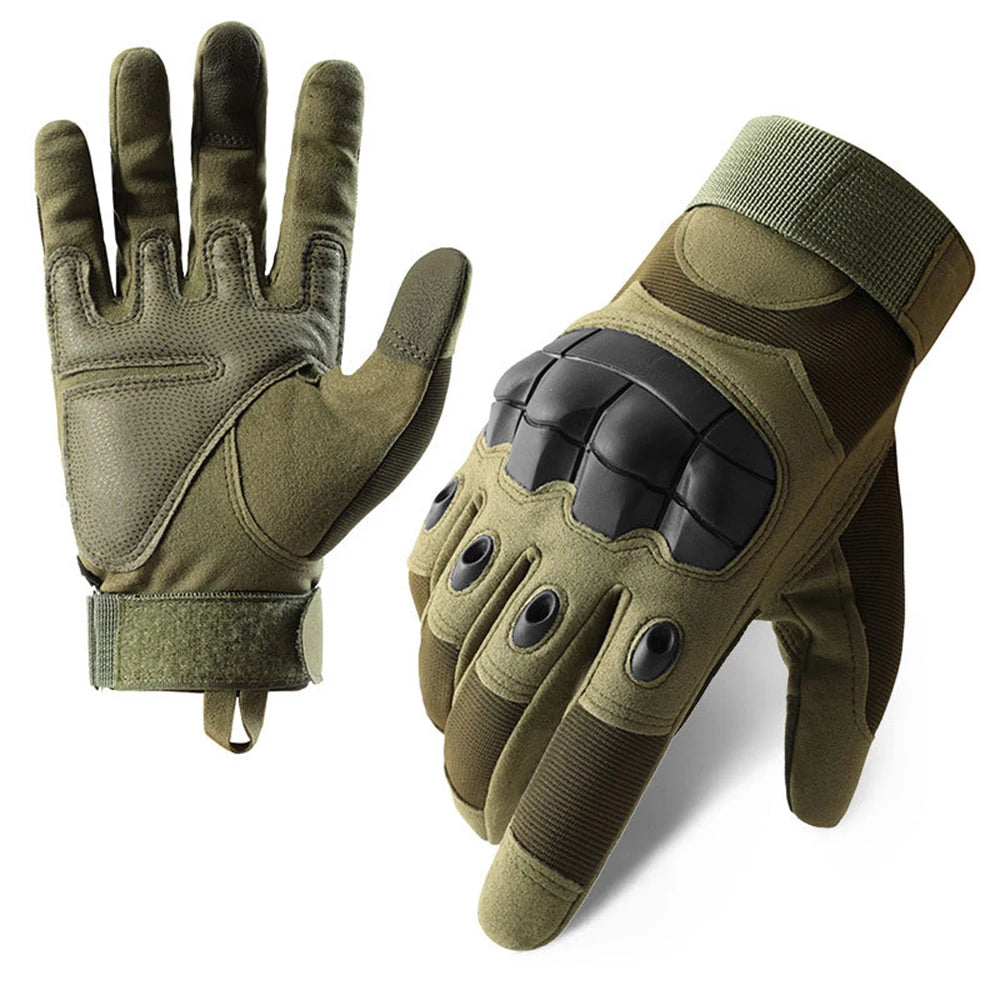 Touch Screen Anti-Slip Motorcycle Gloves | Ultimate Protection & Comfort for Riders