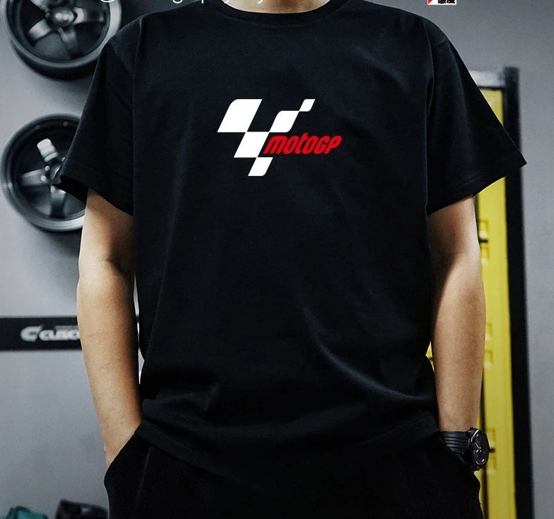 MotoGP Event T-Shirt – Casual Tee for Racing Fans and Motorcycle Culture Lovers